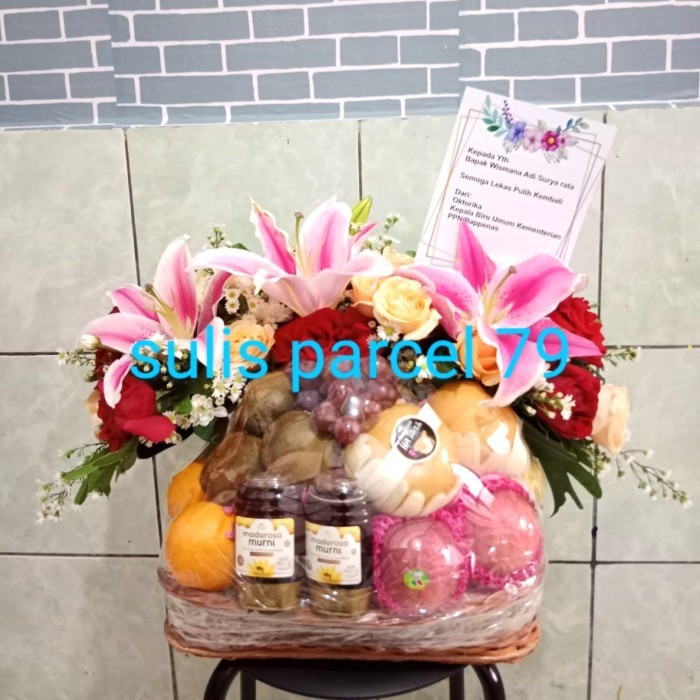 

Parcel Buah,, Madu N Bunga Segar B