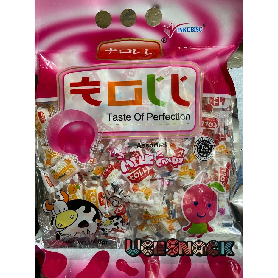 

Permen Susu Toll 1/2Kg 1/2 Kilo 500Gram 500 Grm