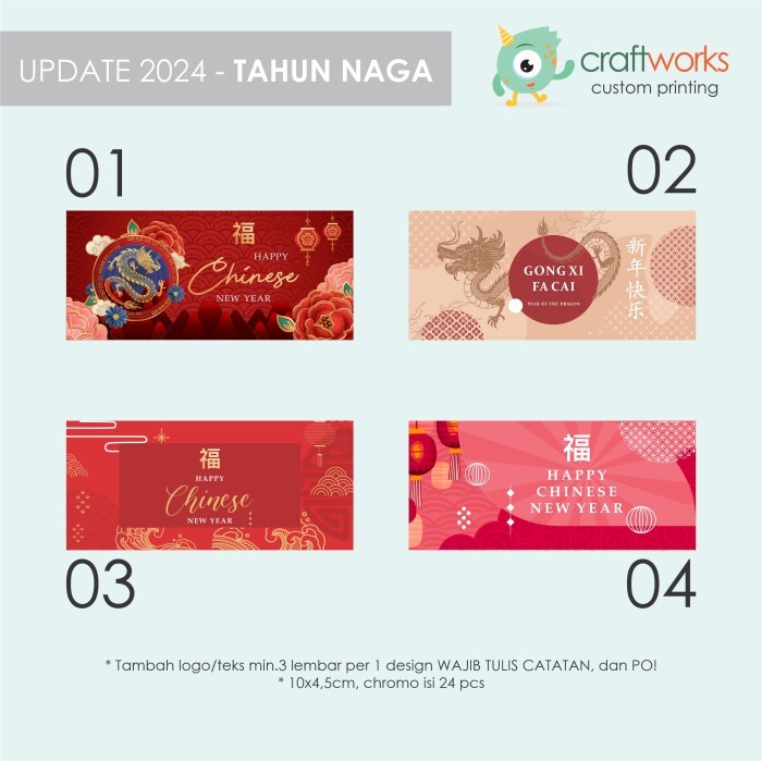 

Sticker Imlek Toples Kue Kering - 10 X 4,5 Cm Isi 24 Pcs