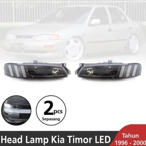 Ready  HEADLAMP KIA TIMOR LED SMOKE