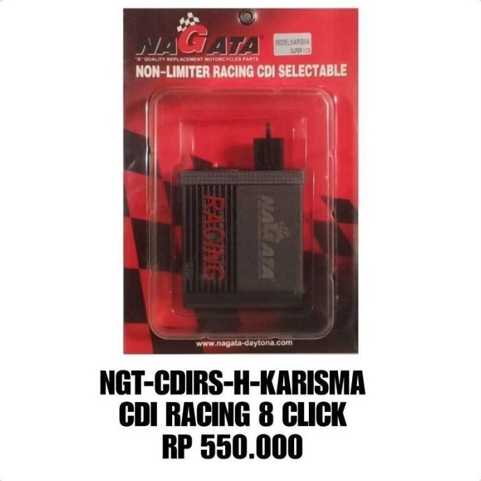 CDI NAGATA RACING SELECTABLE 8 CLIK H KARISMA