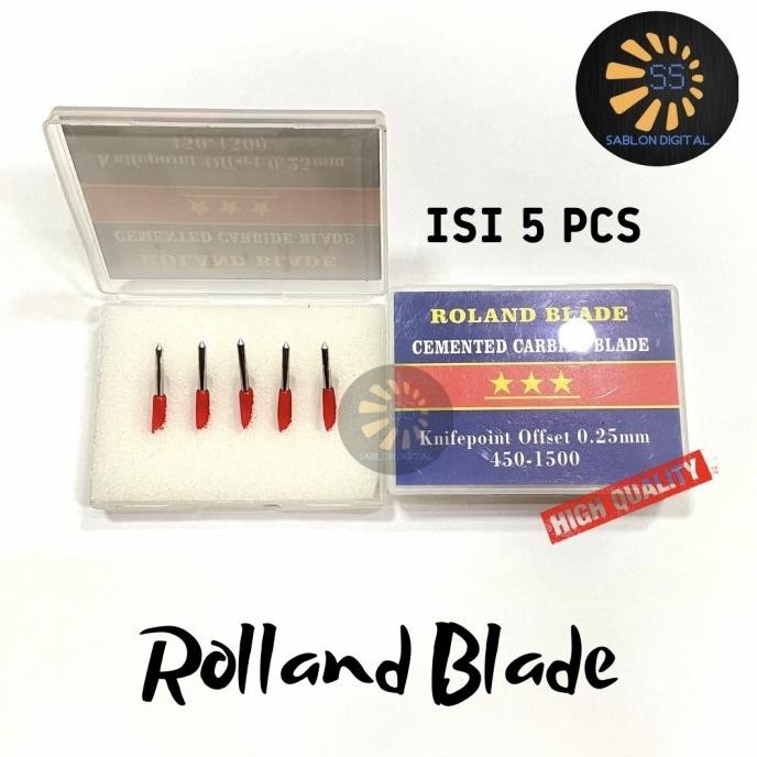 

TERBARU MATA PISAU CUTTING ROLLAND 45 DERAJAT UNTUK JINKA