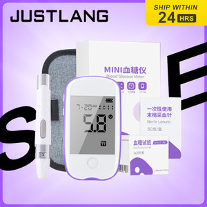 LabTestKit Digital Glucometro Glucometer Blood Glucose Meter Glucose Meter Medical Diabetes Accessor