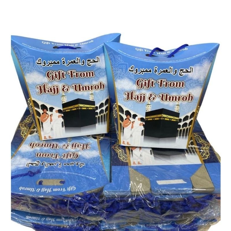 

Kardus Kosong Oleh Oleh Haji Dan Umroh Dus Tali Jinjing