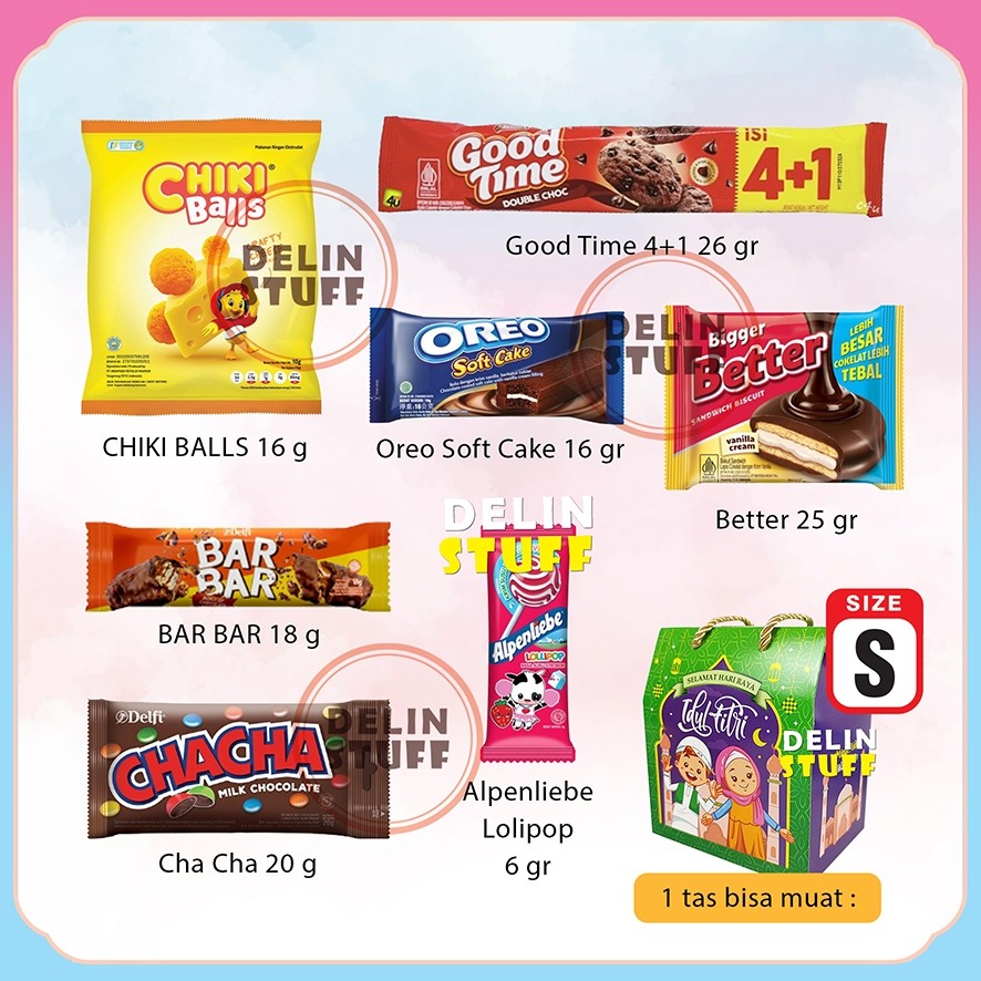 

Goodie Bag Lebaran Kotak Lebaran Tas Idul Fitri Paper Bag Eid Mubarak Tas Bingkisan Snack Anak Tas