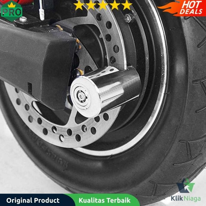 READY STOCK GEMBOK SEPEDA MOTOR CAKRAM MOPED DISC BRAKE - P1318 KLIK NIAGA