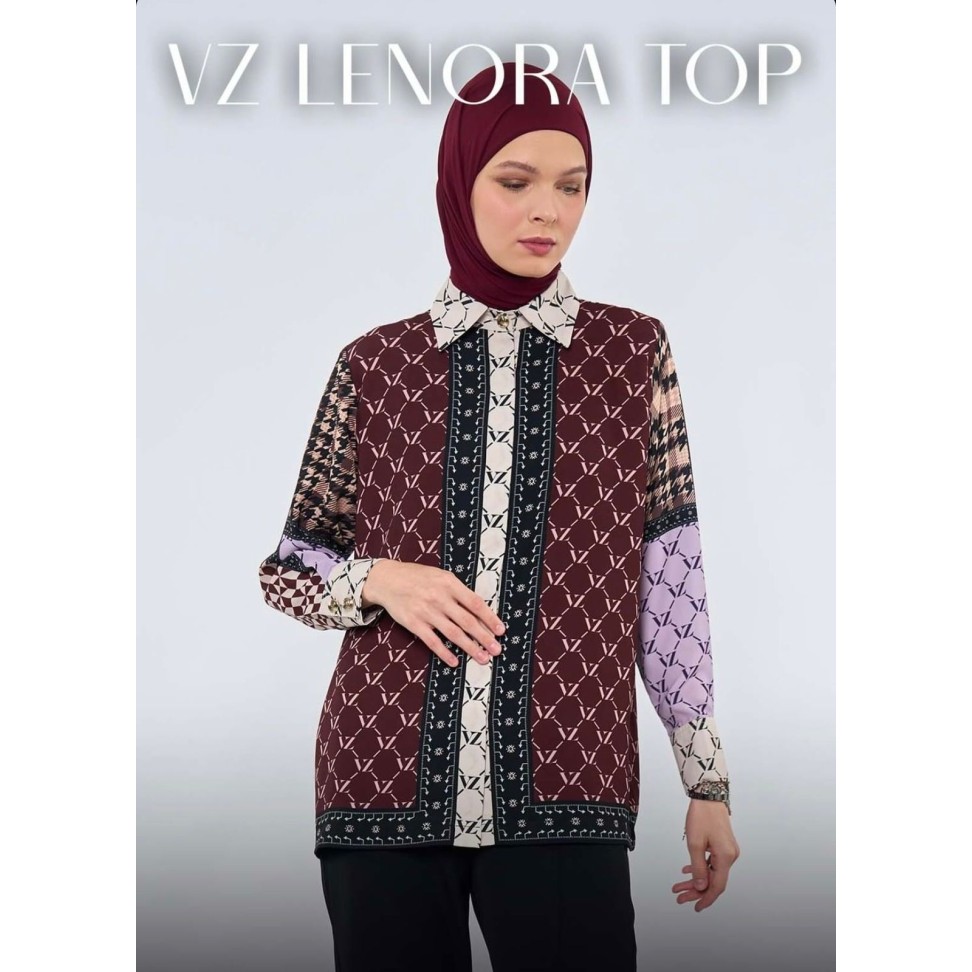 Murah VZ Lenora Top Original by VIVI ZUBEDI Non COD