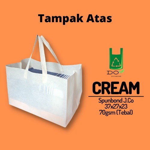 

Doy Spunbond - Tas Spunbond Goodie Bag Box Xxl 37X27X27