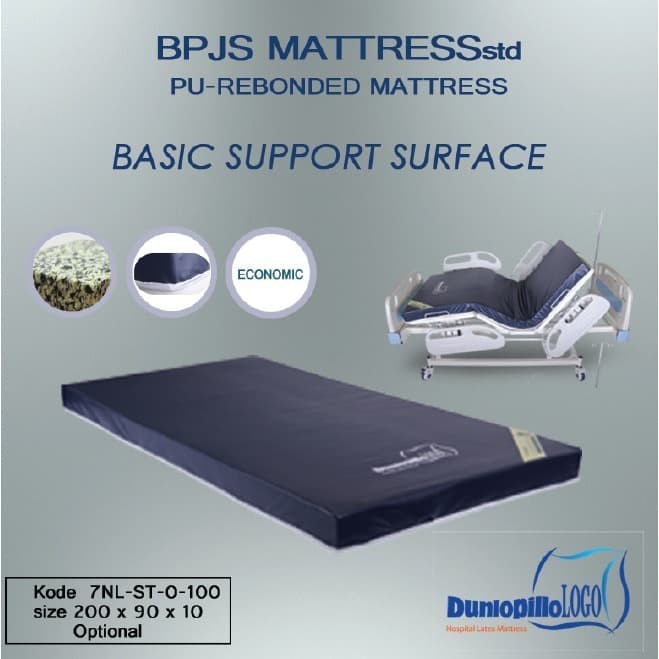 Dunlopillo Kasur BPJS Std Matras Rumah Sakit