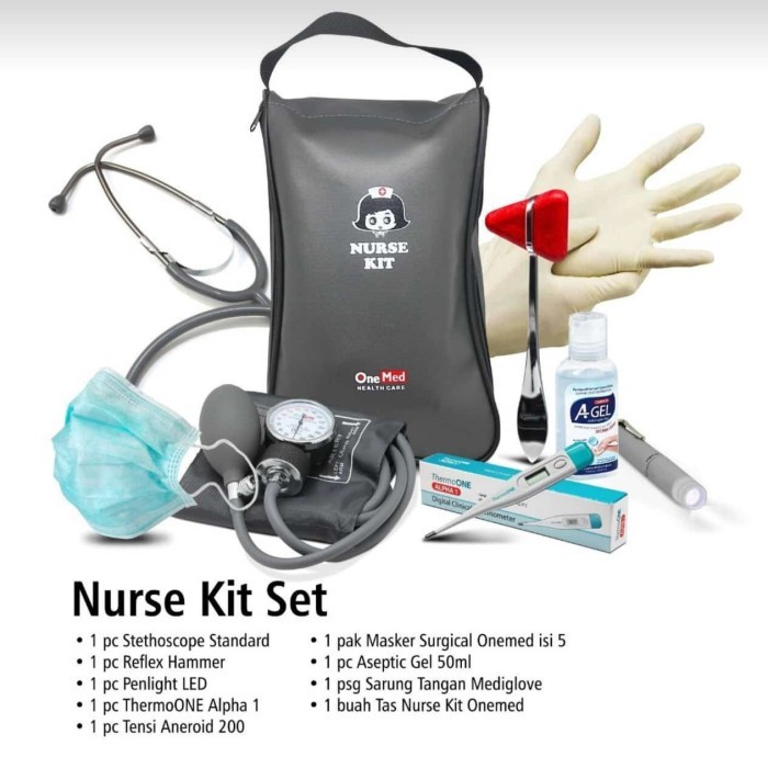 Nursing kit onemed set/nurse kit onemed