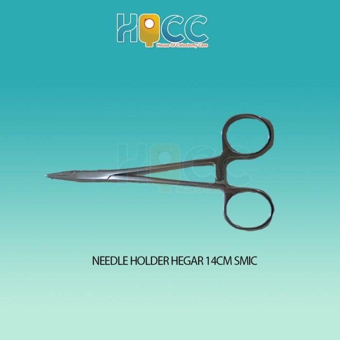 NEEDLE HOLDER HEGAR 14 CM SMIC