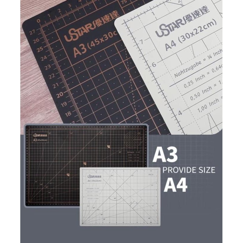 

Promo Ustar Cutting Mat Hobby Model Kit COD