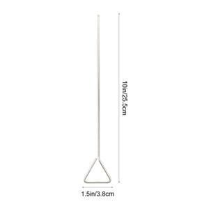 LabTestKit 4 Pcs Coating Rod Wire Needle Tips Spreader Lab Cell Streaking Laboratory Accessories Sup