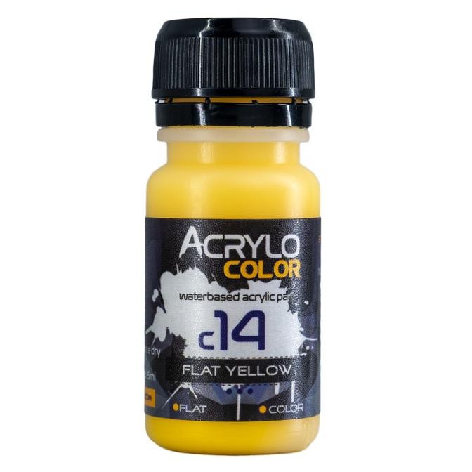 

Promo ACRYLO FLAT YELLOW COD