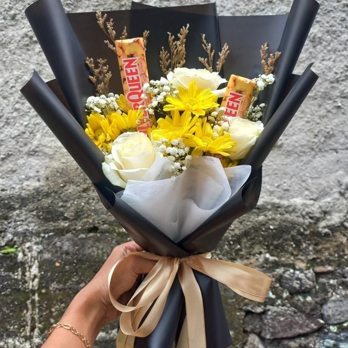 

Buket Coklat Valentine