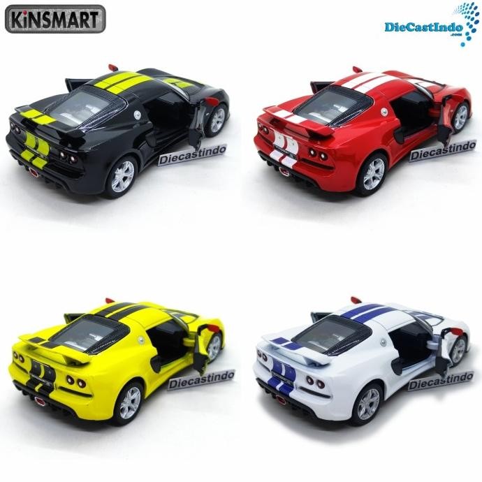 

Promo Kinsmart - 2012 Lotus Exige S Garis COD
