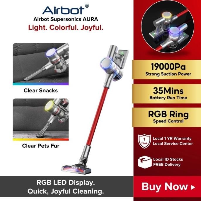 Airbot Aura Robot Vacuum