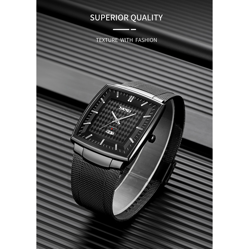 [MURAH] SKMEI Jam Tangan Analog Pria Quartz Watch Waterproof 10M - 9311