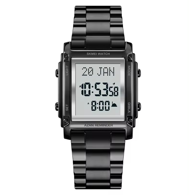 [MURAH] SKMEI Jam Tangan Digital Pria Muslim Qibla - 2277