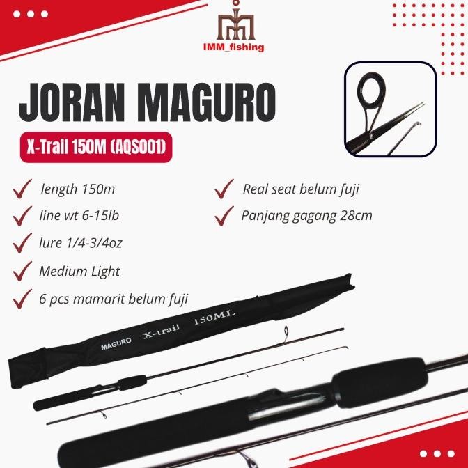 JORAN MAGURO X-TRAIL 150 ML | 165 ML SALE