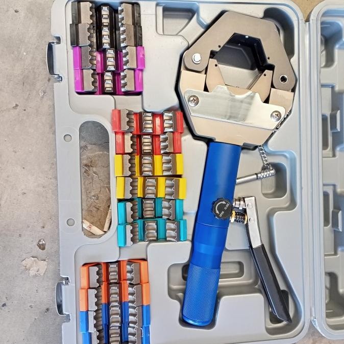 Tang crimping Hose AC, AC crimping set.