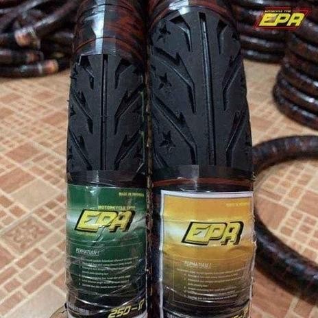 IK69 Sepasang ban motor bebek 225 250 & 275 Ring 17 Sale