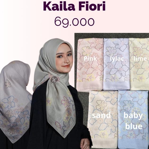 Hijab Egiempat Motif Elzatta Aila Fi Hijab Motif Elzatta Jilbab Ize 110110