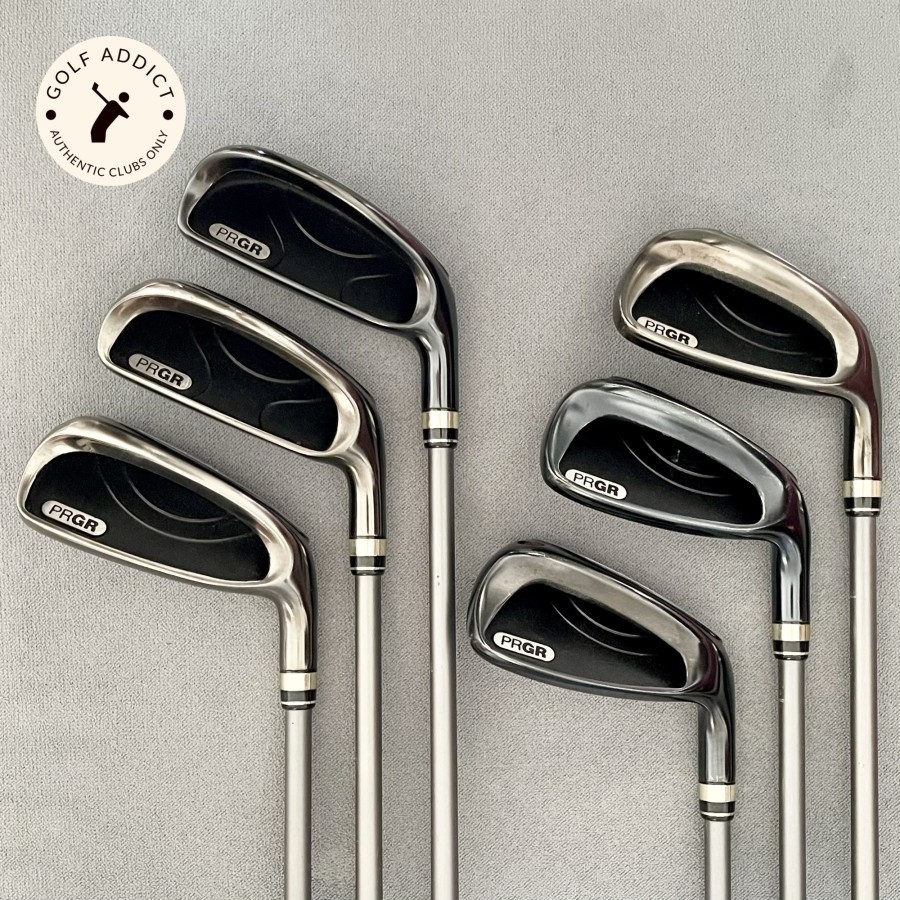 Stick Golf Iron PRGR Egg PC01 Shaft Original PRGR M43 Stiff