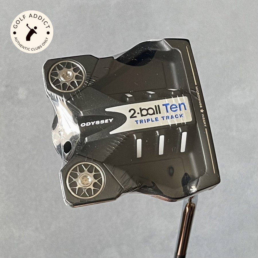 NEW Stick Golf Putter Odyssey 2-ball Ten Triple Track 2021 Stroke Lab