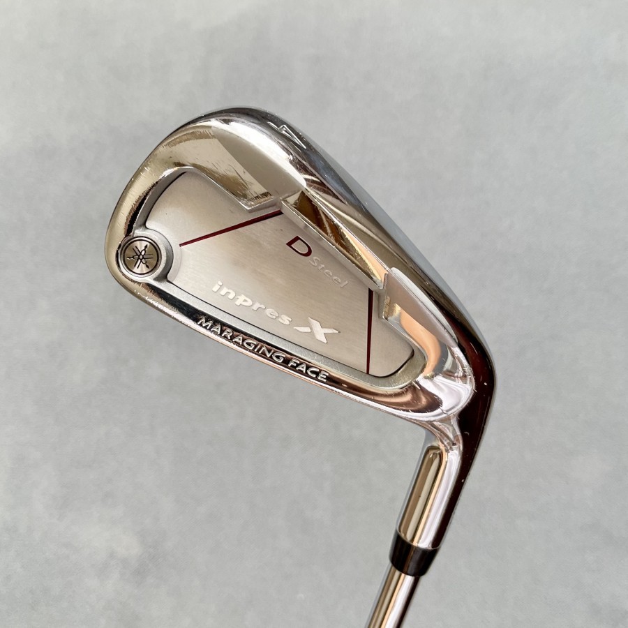 Yamaha Inpres X D Steel Maraging Face Iron 4 Loft 22 Shaft NSPro950 S