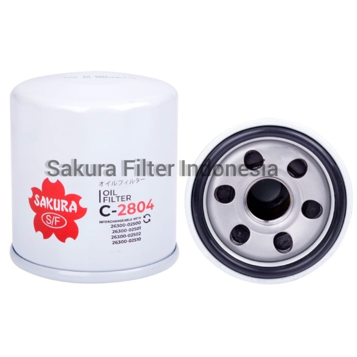 Filter Oli Kia Picanto 1.2cc (2011-2017) Sakura C-2804