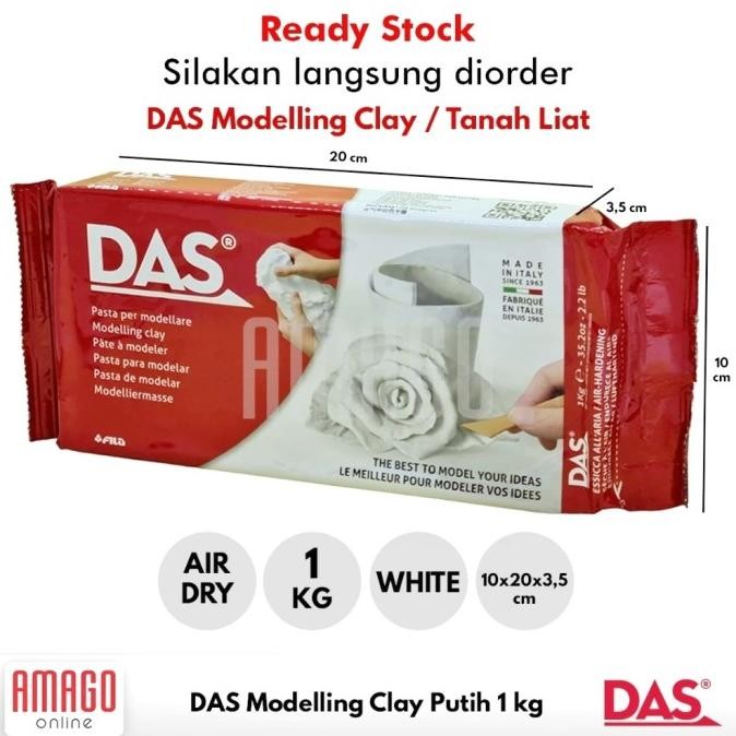 

Promo DAS MODELLING CLAY - WHITE - 1 KG - 387500 COD