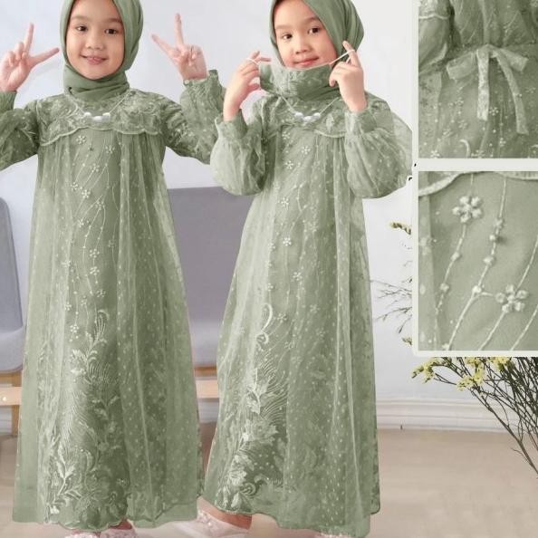 Ga Ana Eliana Id 3 16 Thn Bruat Tile Dot Hijau Age P