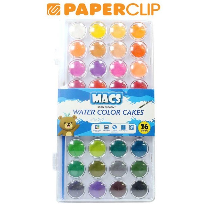 

TERBARU CAT AIR / WATERCOLOR CAKES MACS 80096 36C HOT SALE!