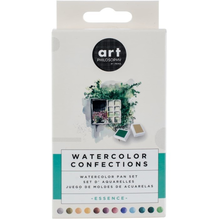 

TERBARU Prima Marketing Watercolor Confections (Essence) - 12 Colors