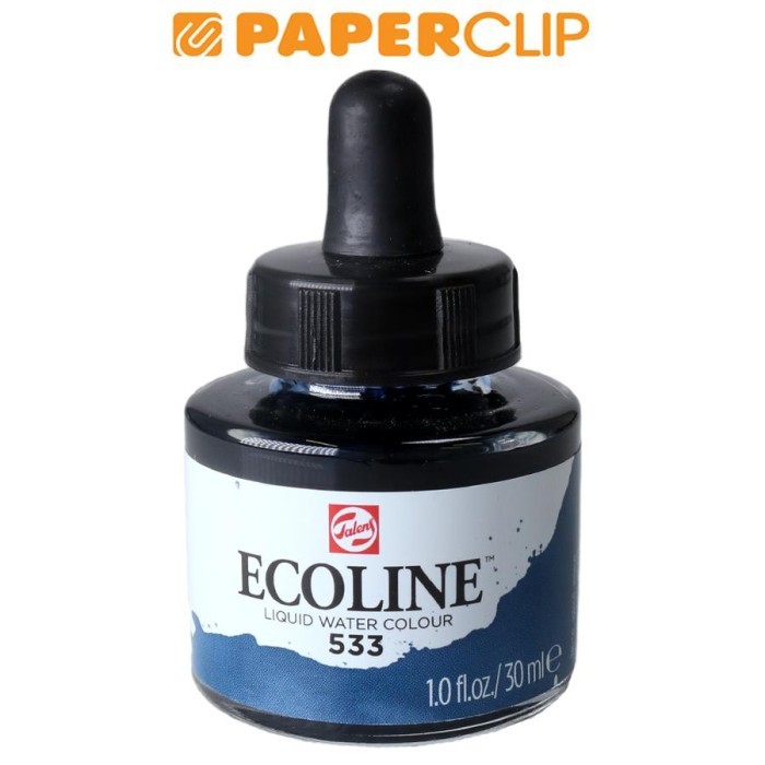 

TERBARU WATERCOLOR LIQUID ROYAL TALENS ECOLINE 30ML 11255331 INDIGO