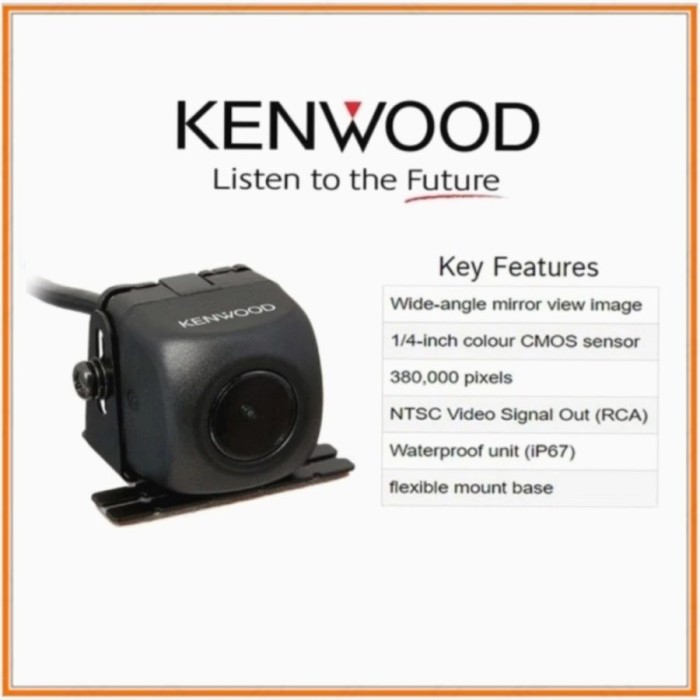 Kamera Kenwood CMOS 130 Camera Kenwood CMOS130 Rear Camera Kenwood