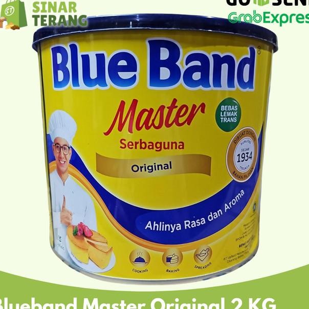 

Mentega Blueband Mater 2 G Margarine Aleng Erbaguna Groi