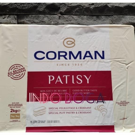 

Corman Patiy Butter Heet 2G Corman Butter Heet 2 G