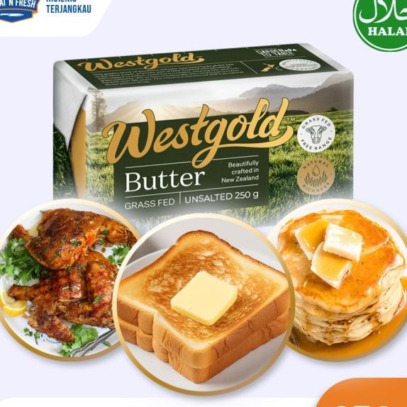 

Wetgold Uned Butter 250Gr