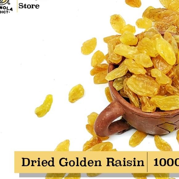 

Dried Golden Raiin I Uning 1G Granola Addict Ingredient