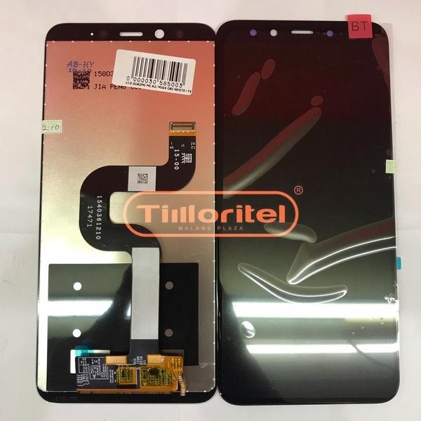LCD+TS XIAOMI MI A2/MI6X ORI BLACK - WHITE