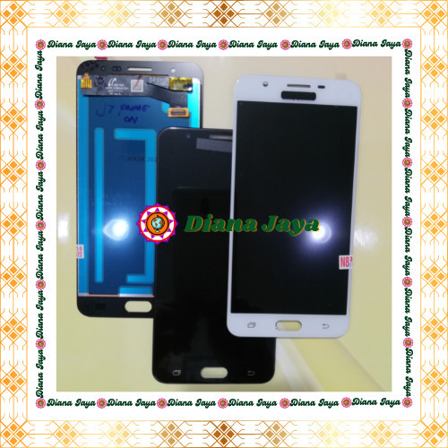 Lcd Touchscreen Samsung J7 Prime / G610 Contrast ORI