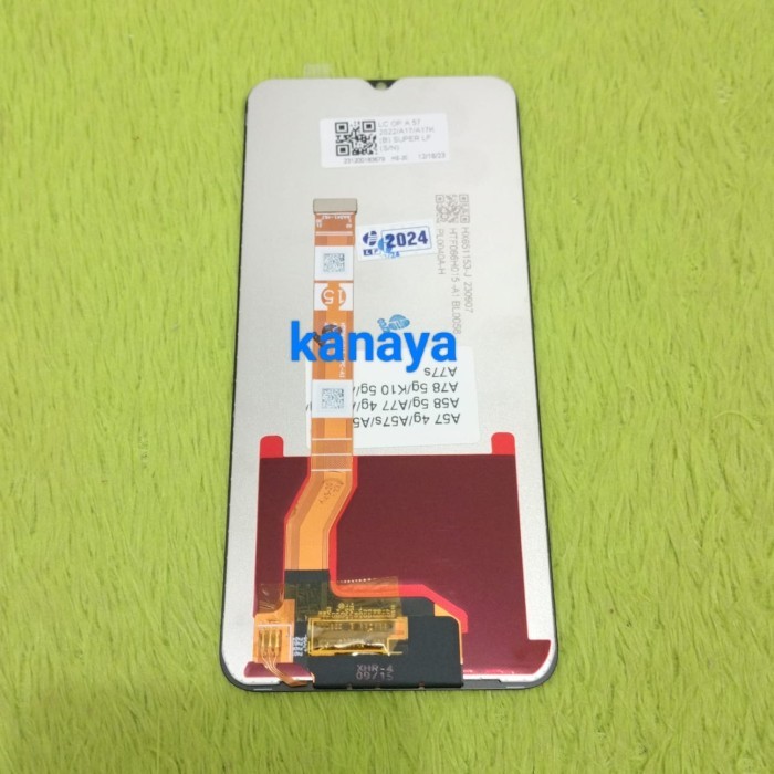 Lcd Oppo A57 2022 - Oppo A77 - Oppo A77S - Oppo A17 - Oppo A17K Ori