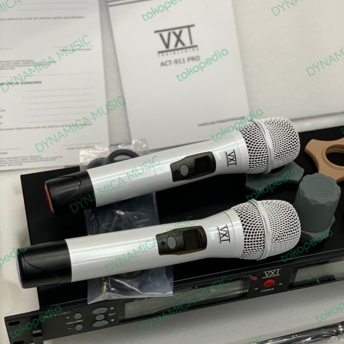 mic wireless VXT ACT 911 PRO original