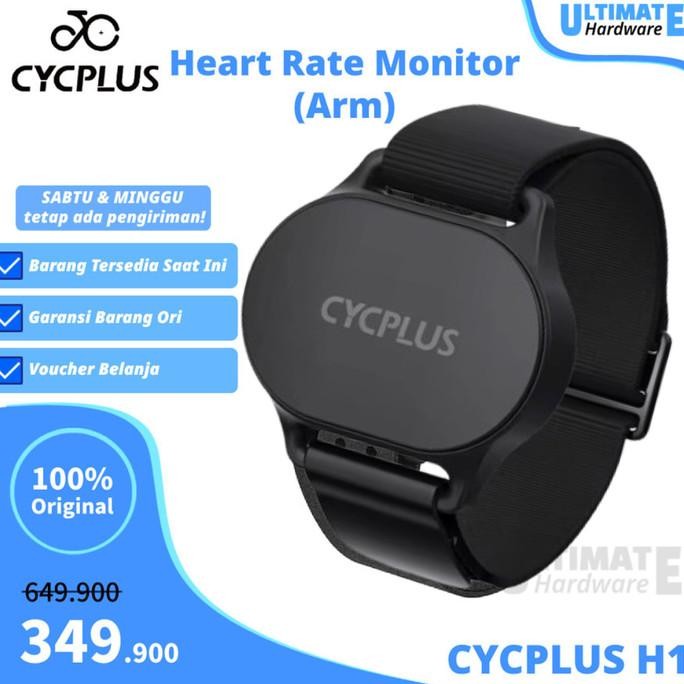 CYCPLUS Heart Rate Monitor H1 Pengukur Detak Jantung Aksesoris Sepeda