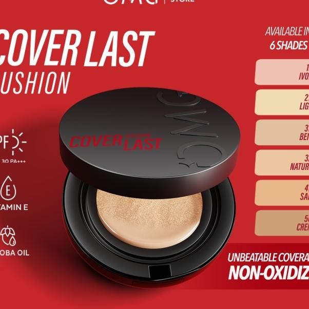 

Omg Oh My Glam Coverlat Cuhion 15G Cuhion Foundation Concealer In Tint Mae Up Hh Coverage Dewy Finih Porele Cuhion Glow Cuhion Tahan Lama Hingga 12 Jam Tanpa Oidai Menyamaran Emerahan Jerawat Dan Noda Hitam