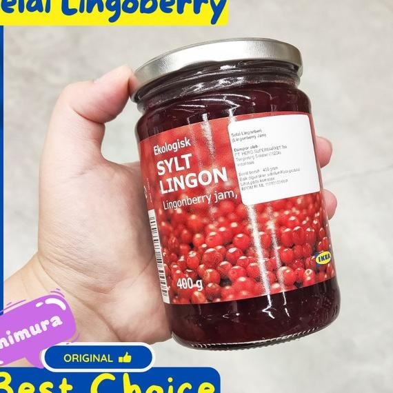 

Lingonberry Jam Ylt Elai Lingonberry 400Ml Ep Terlama