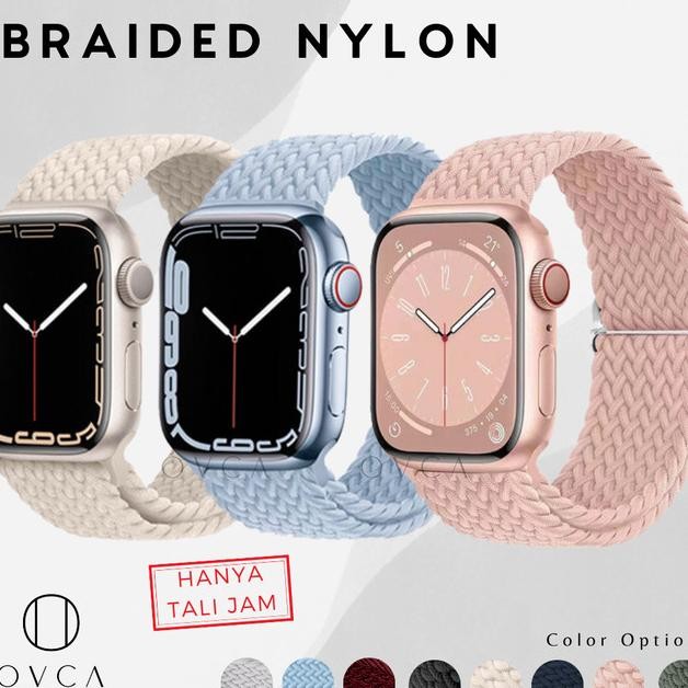

Trap Ultra 9 8 7 6 5 E Nylon Braided Band Tali Jam Iwatch Ovca