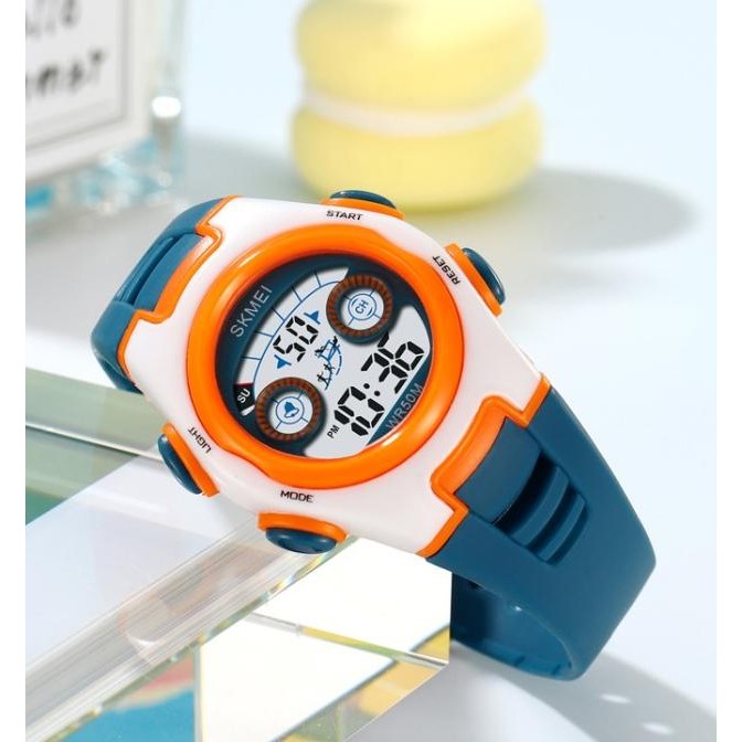 

Jam Tangan Ana Dital Mei 2309 White Laeblue